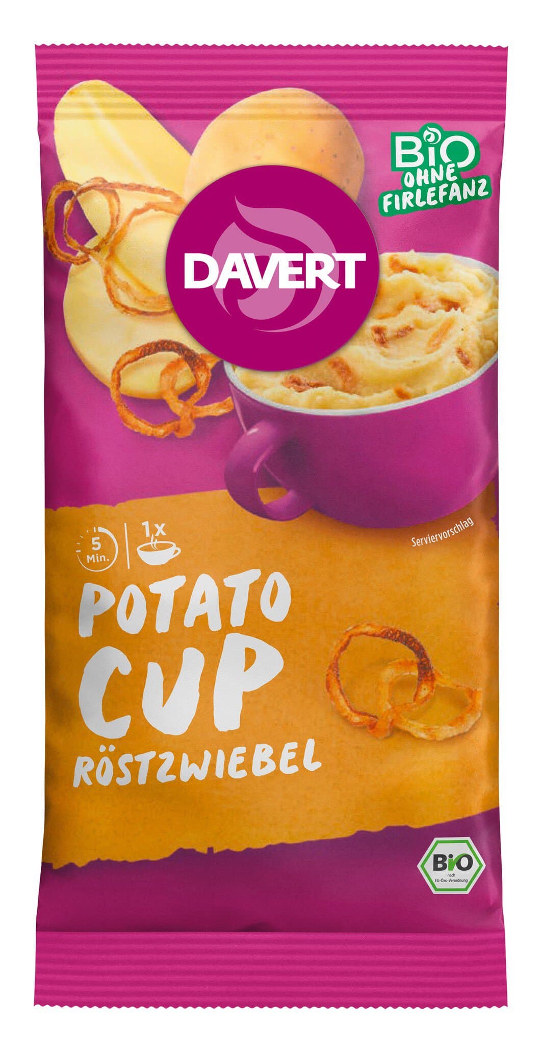 Davert Potato-Cup Röstzwiebel