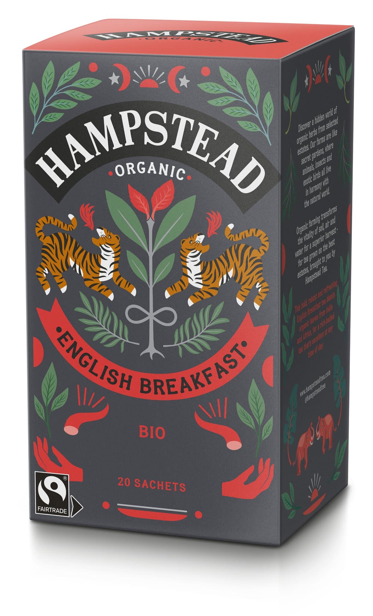 Hampstead English Breakfast Tee 20 Btl.