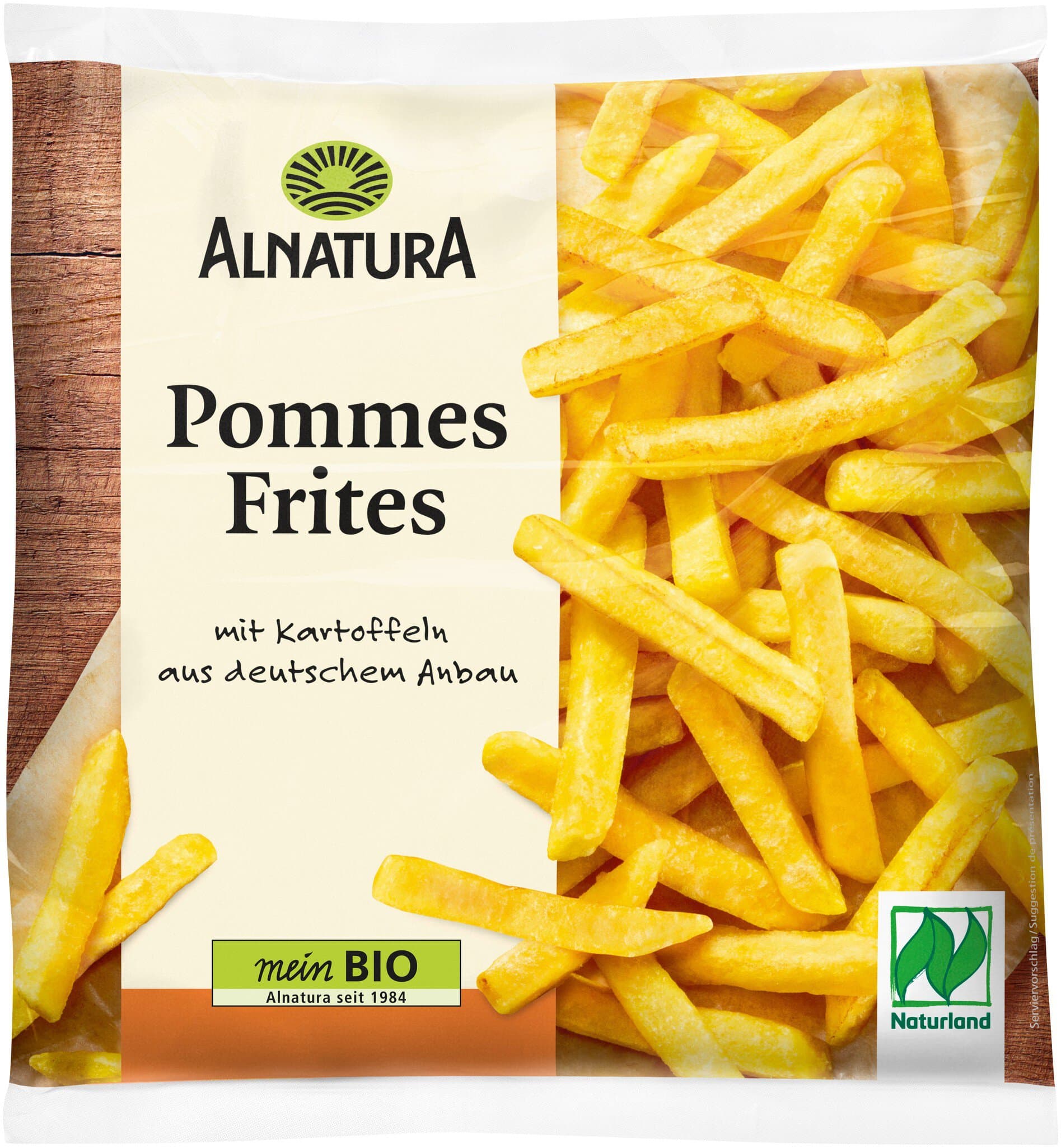 Alnatura Pommes Frites (TK)