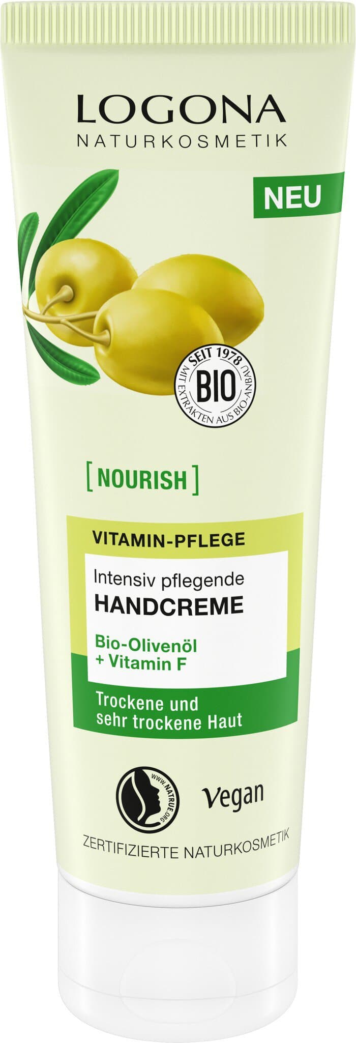 Logona Handcreme intensiv