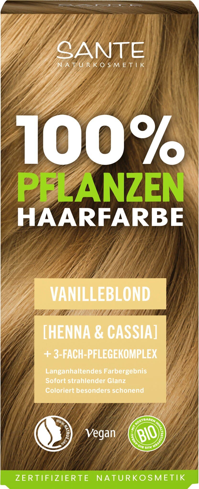 Sante Pflanzenhaarfarbe vanilleblond