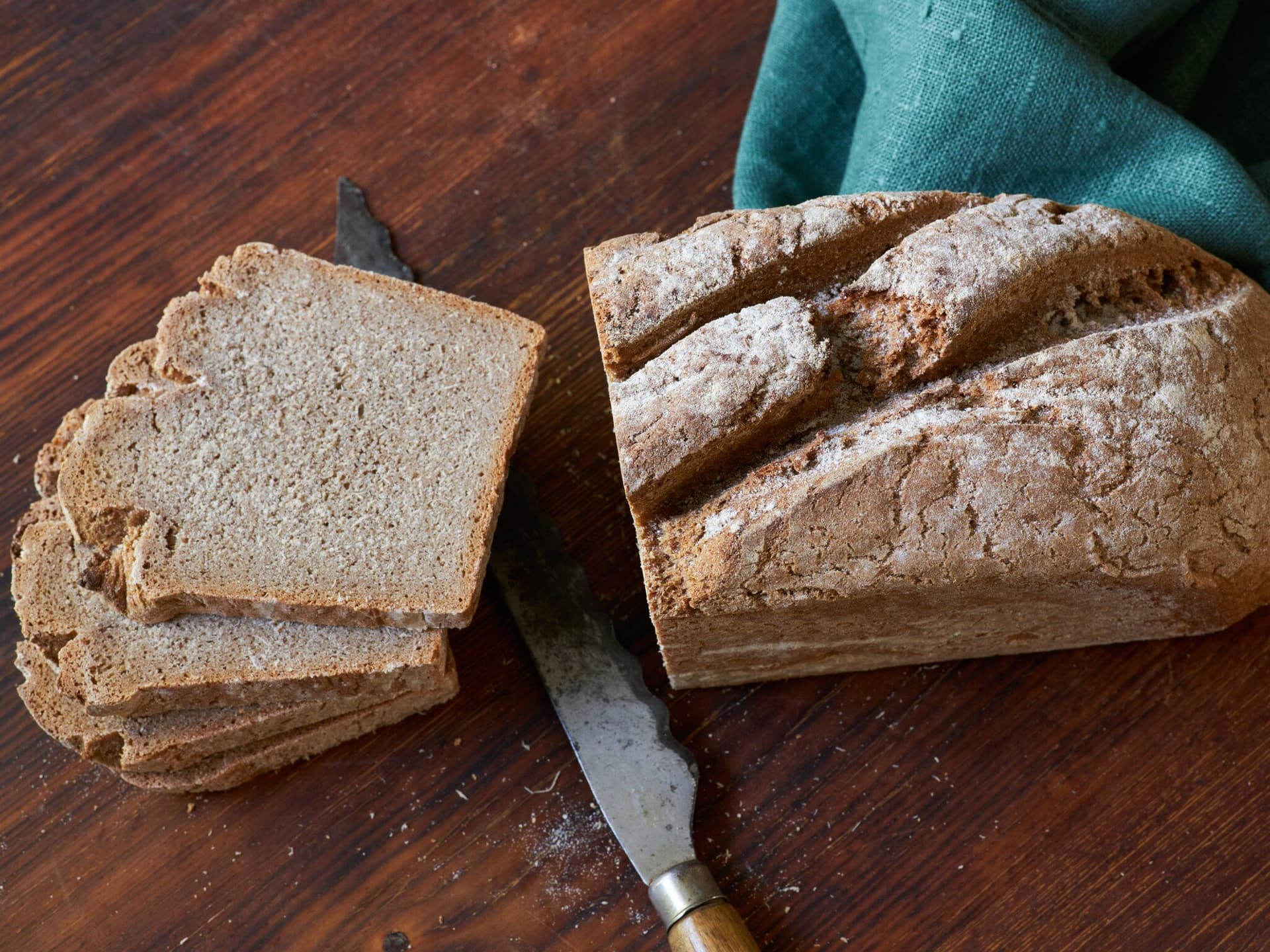 Roggen-Mischbrot