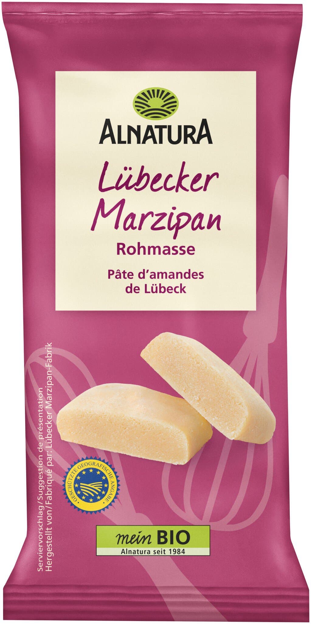 Alnatura Lübecker Marzipan