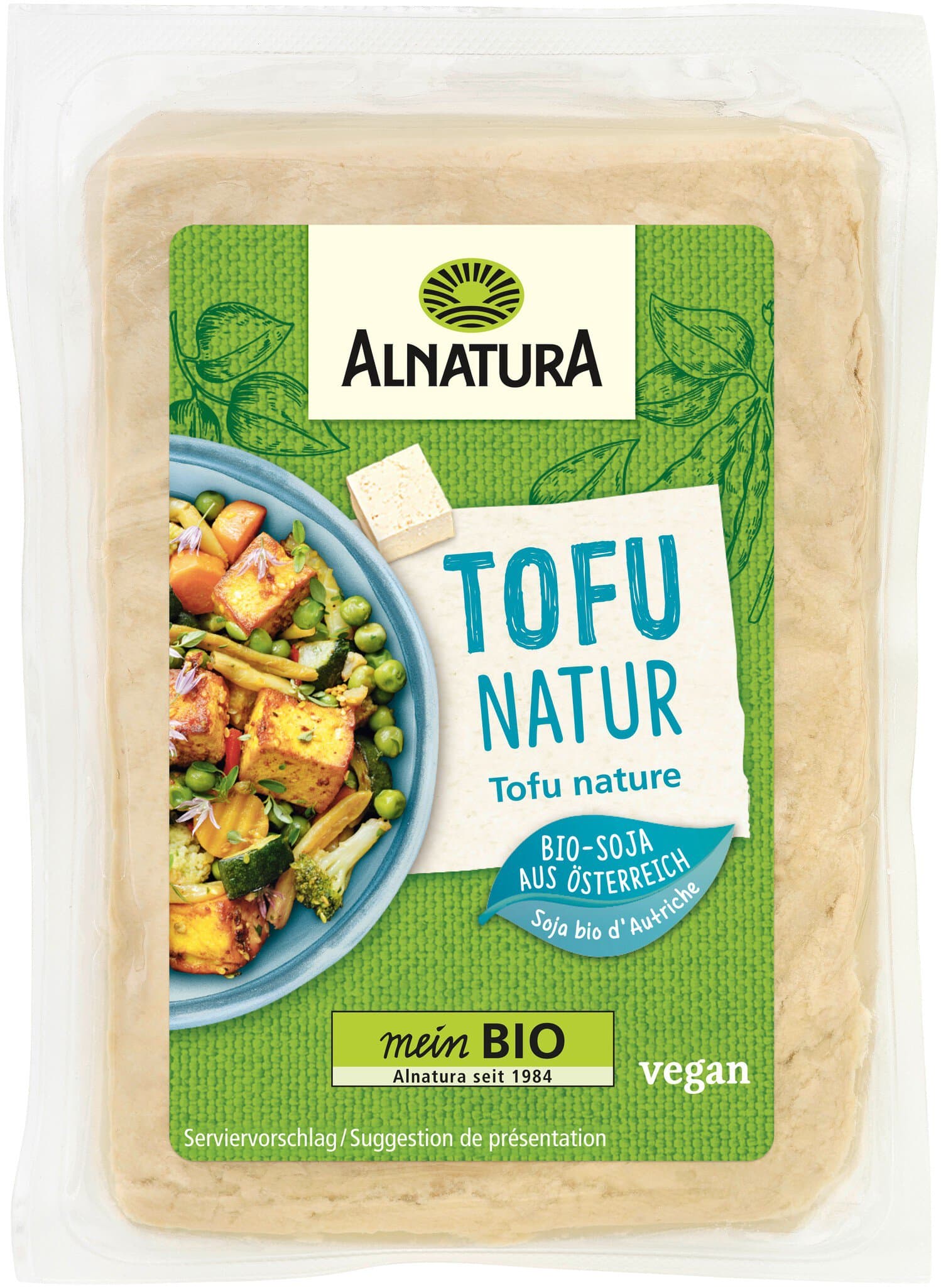 Alnatura Tofu Natur (ungekühlt)