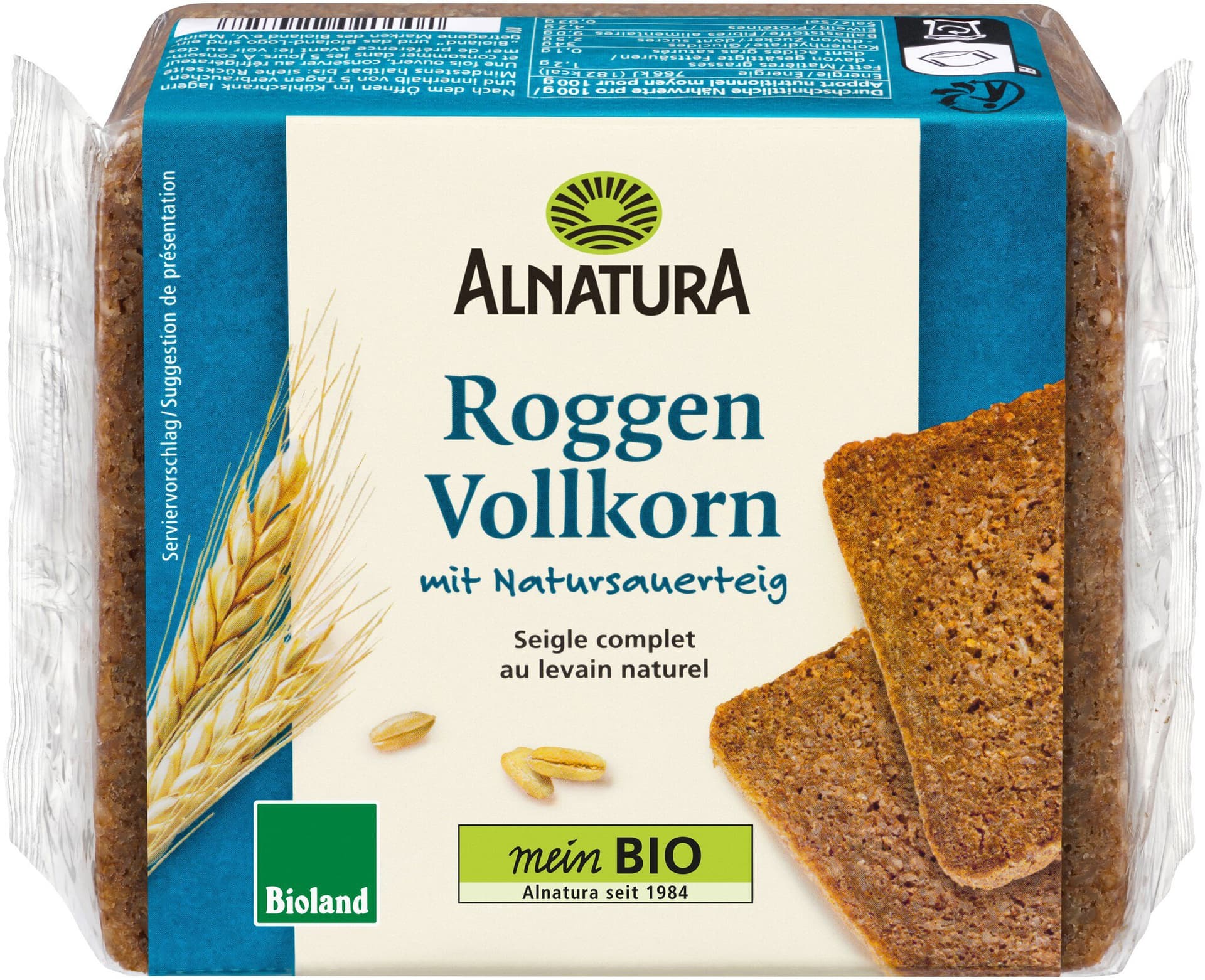 Alnatura Roggenvollkornbrot