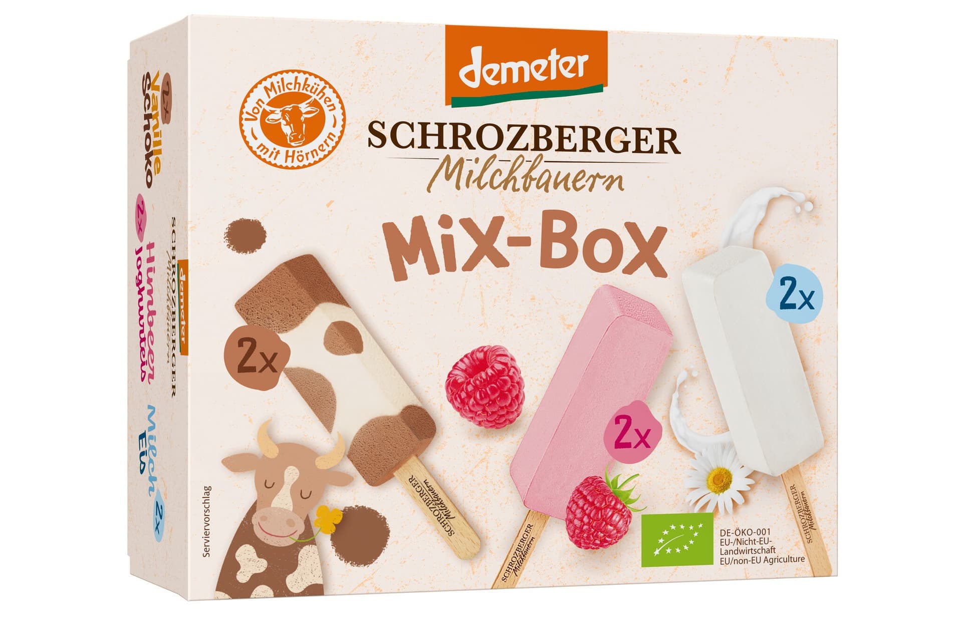 Schrozberger Milchbauern Mix-Box (TK)