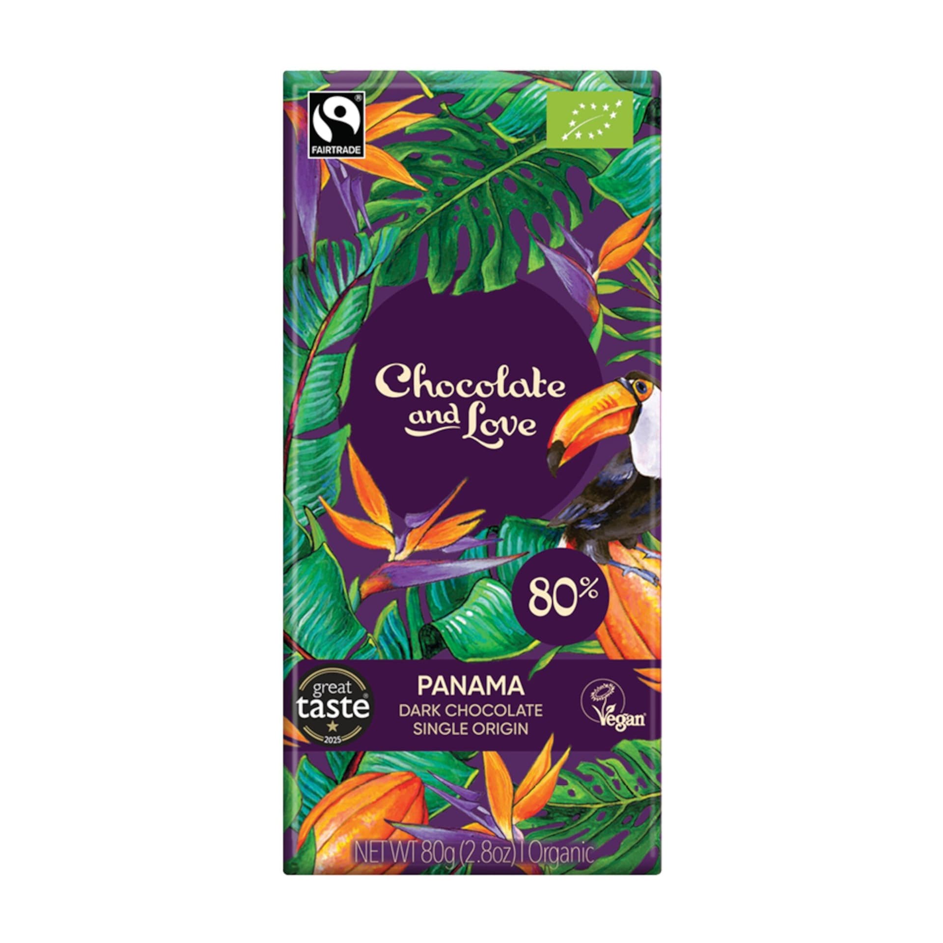 Chocolate and Love Panama 80%