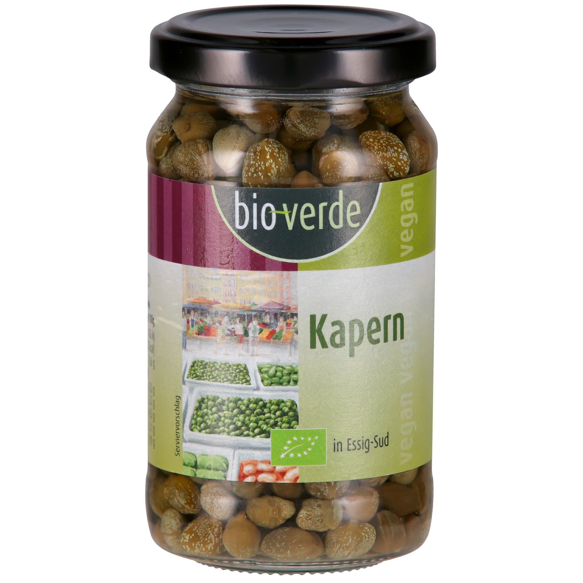 bio-verde Kapern alla Calabrese