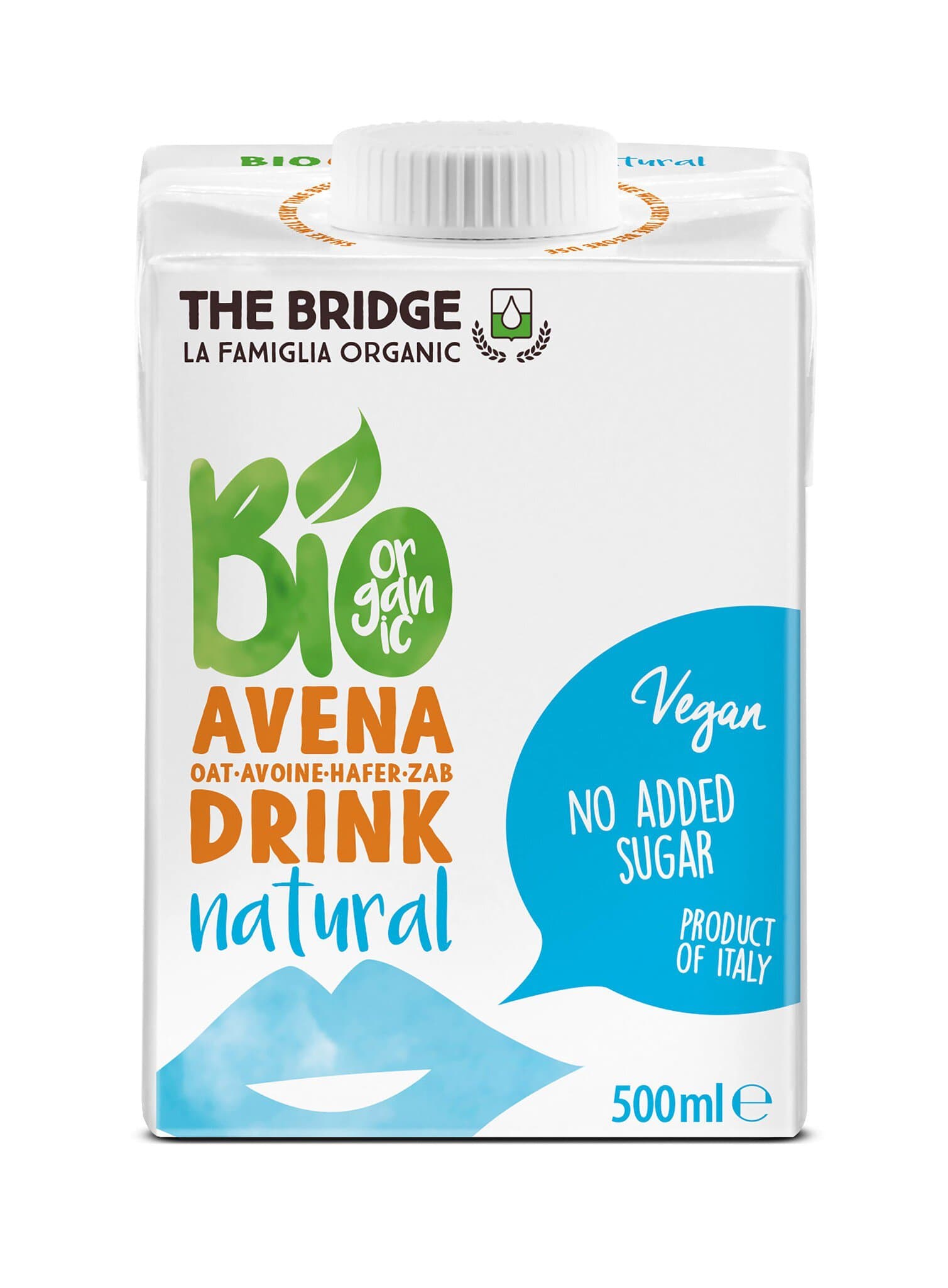 The Bridge Hafer Drink Natur