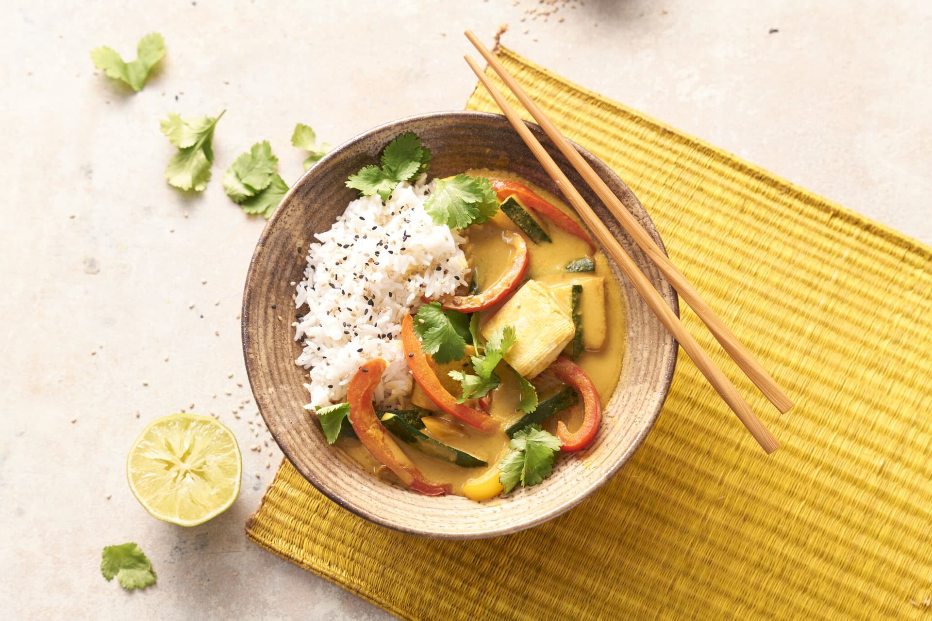 Rotes Thai-Curry