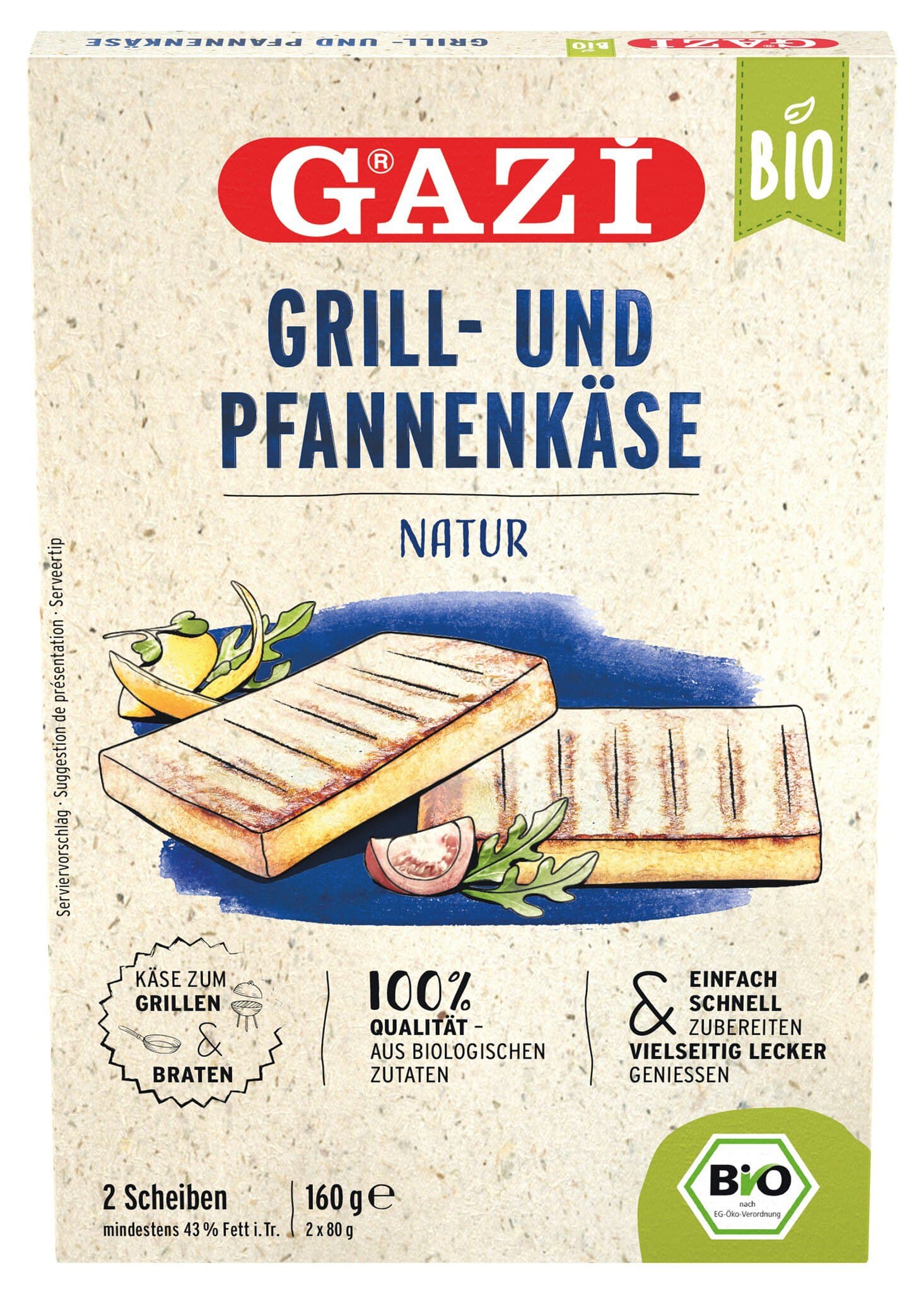 Gazi Grillkäse natur