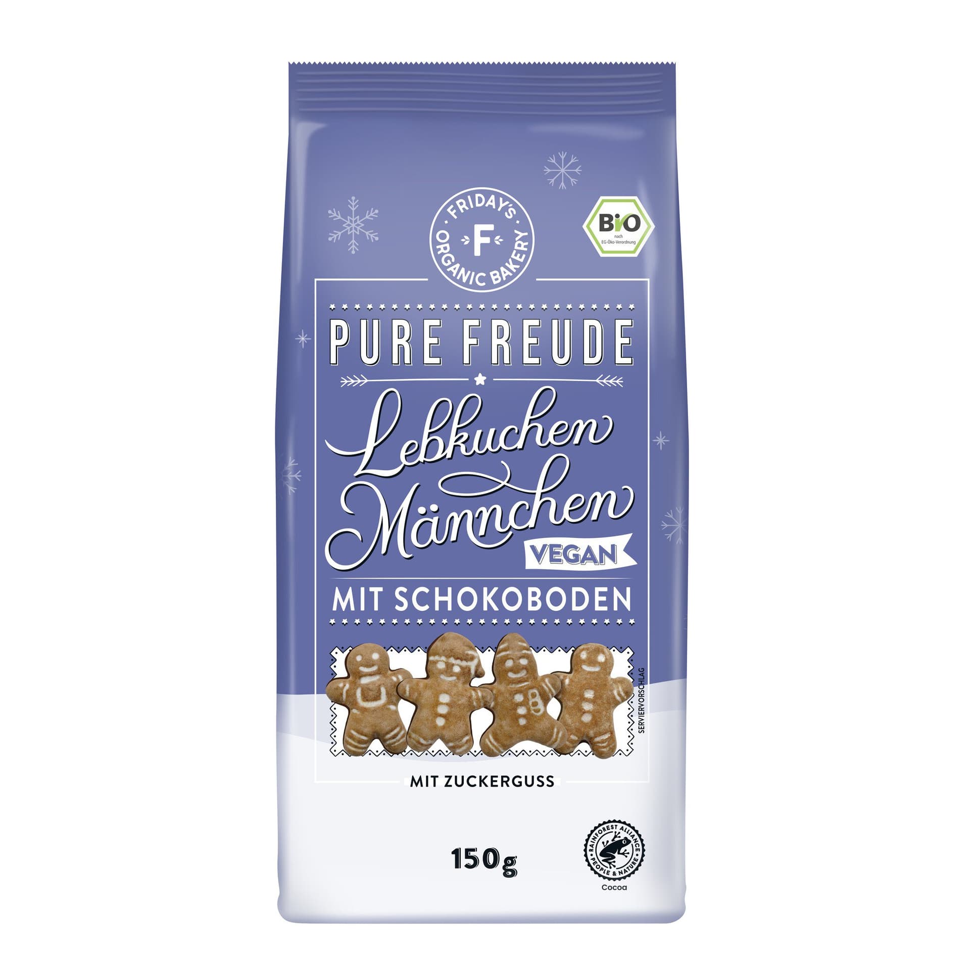 Friday´s Organic Bakery Lebkuchenmännchen