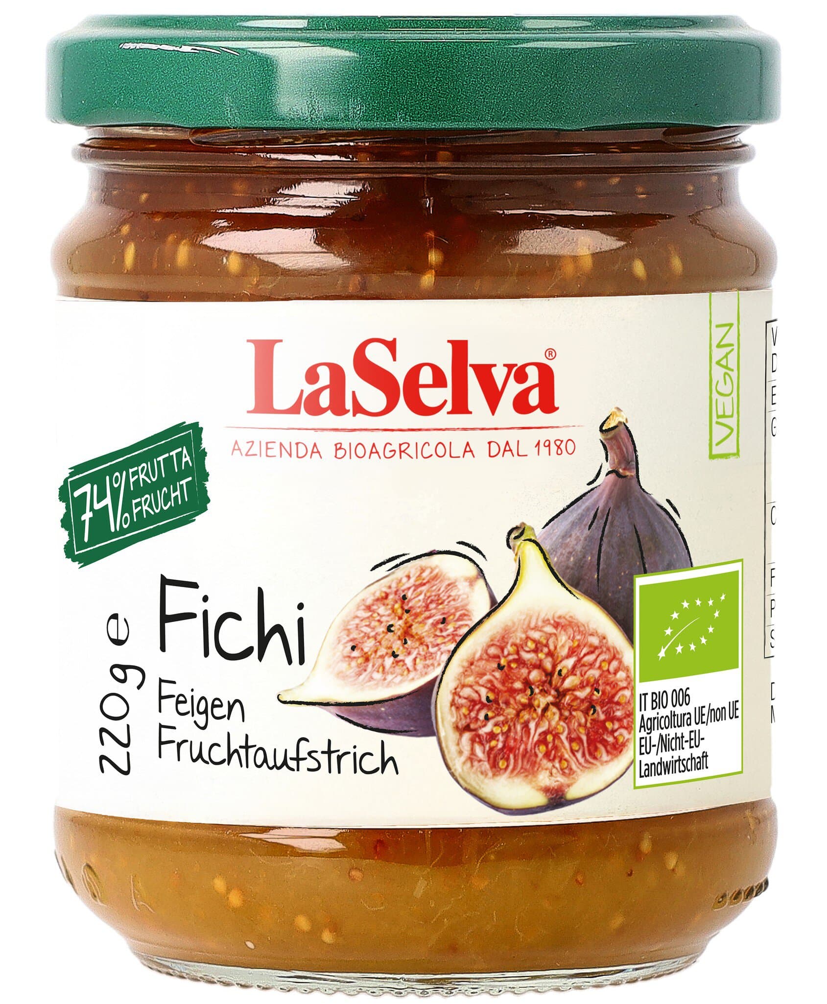 LaSelva Feigenkonfitüre