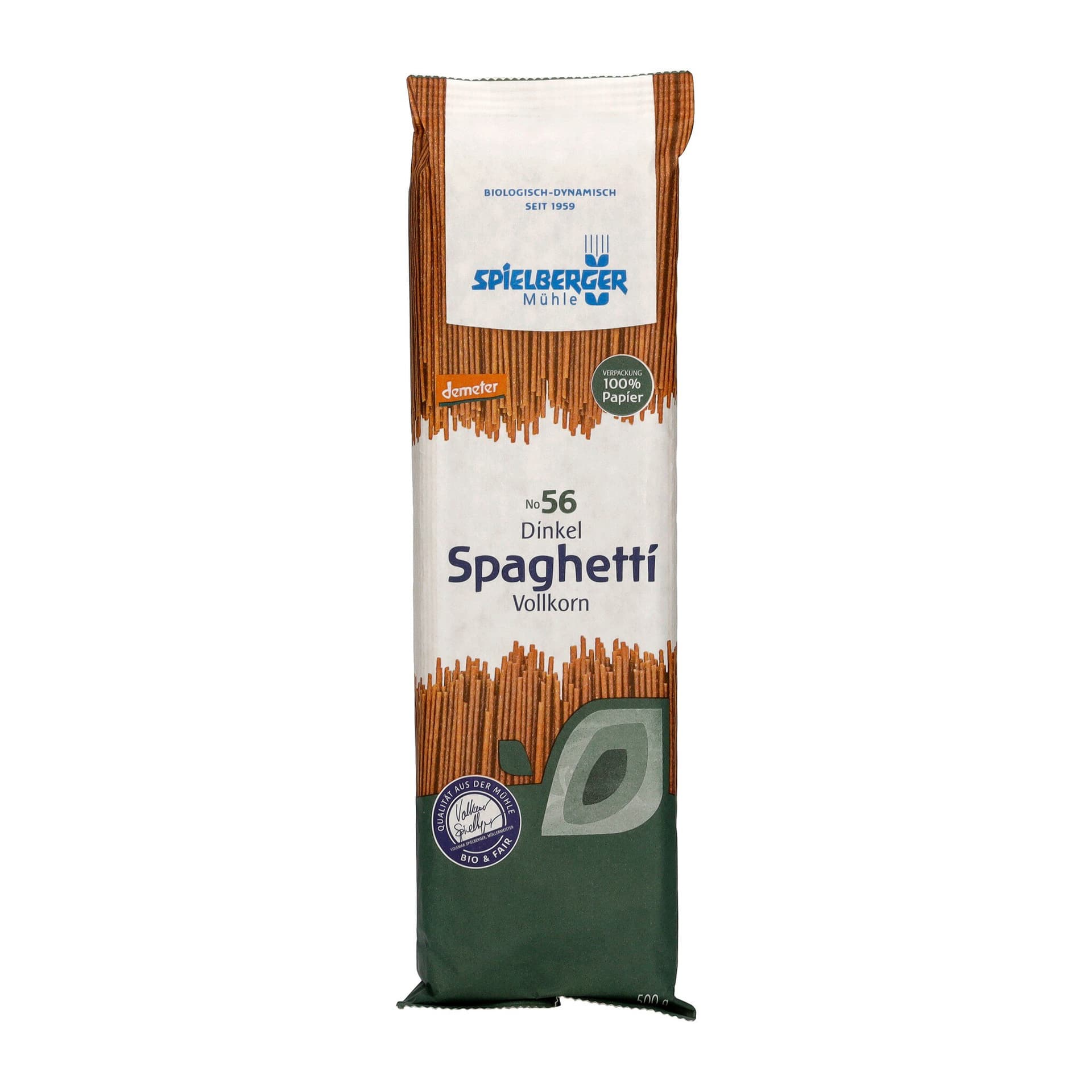 Spielberger Dinkel Vollkorn Spaghetti