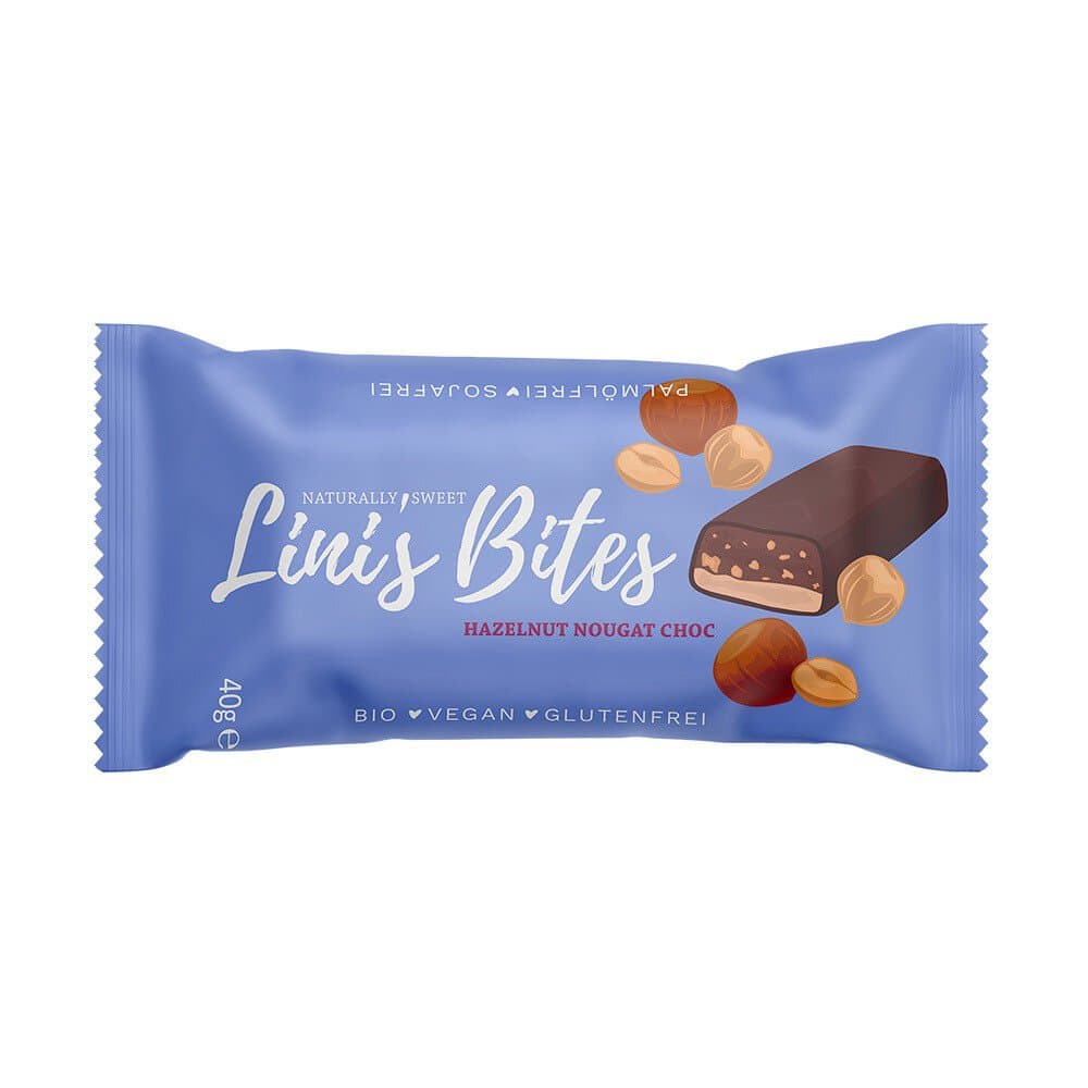 Linis Bites Hazelnut Choc