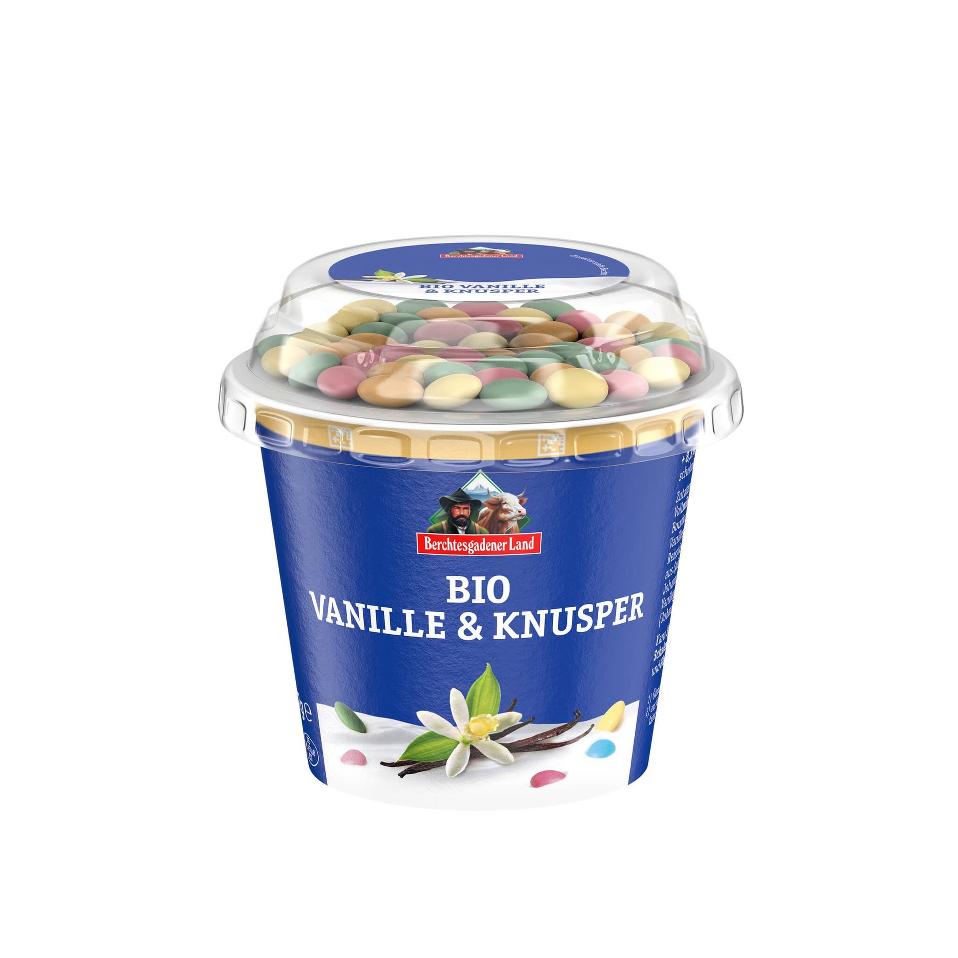 Berchtesgadener Land Alpenzwerg Bio Frucht & Knusper Joghurt