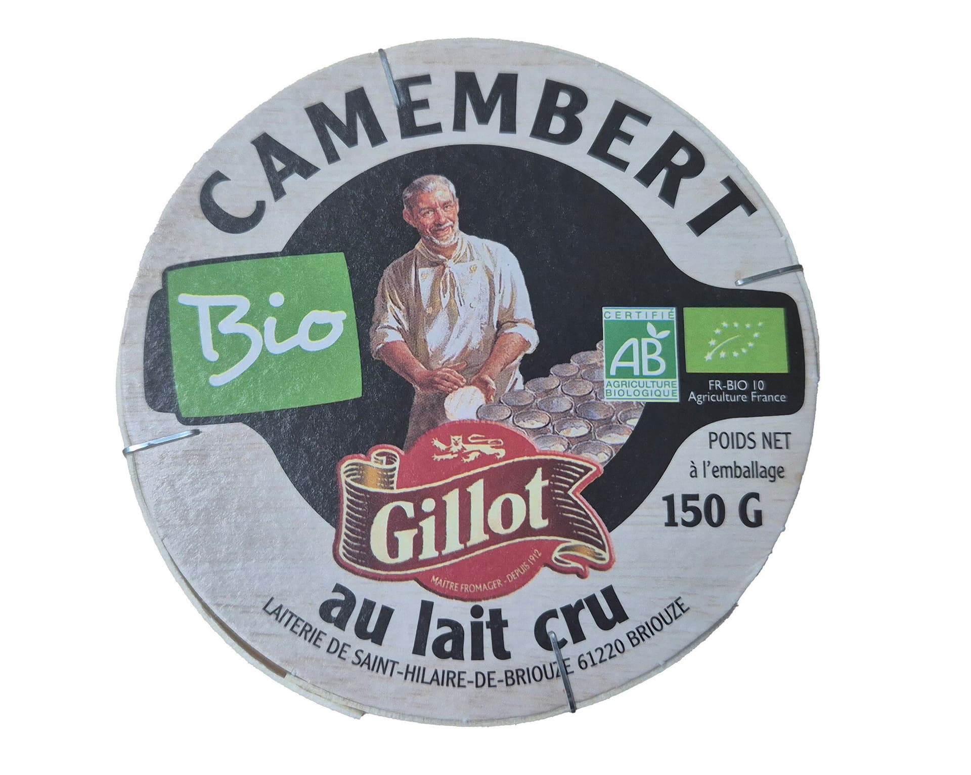 Vallée Verte Camembert Gillot