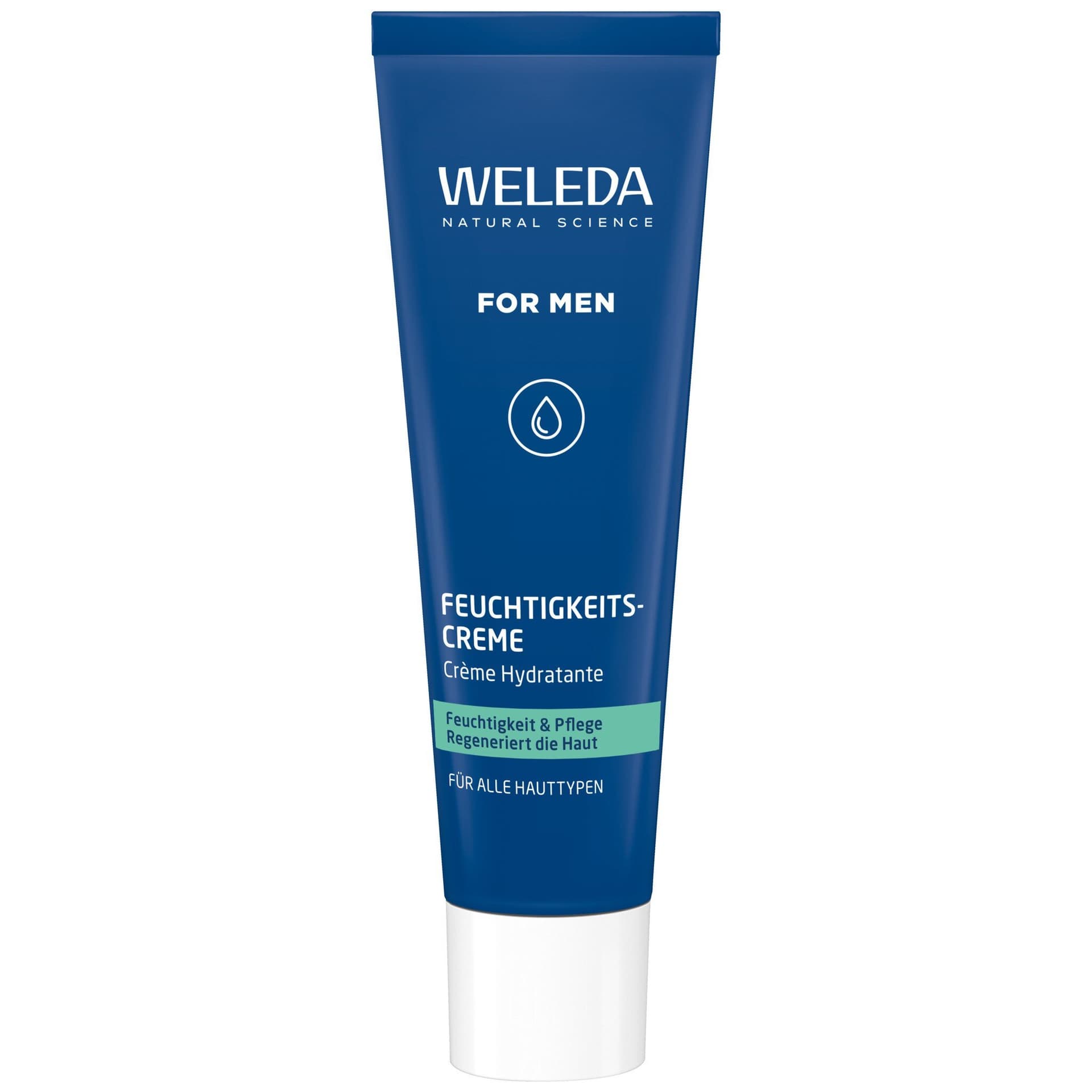 Weleda Feuchtigkeitscreme Mann