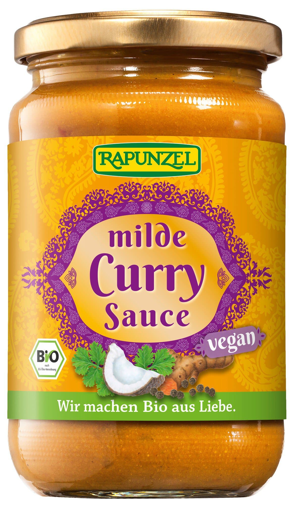 Rapunzel Curry-Sauce mild