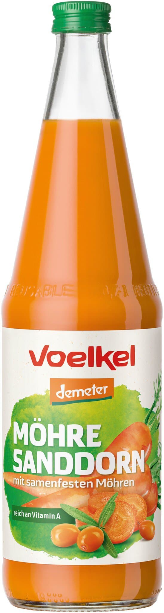 Voelkel Möhren Sanddornsaft