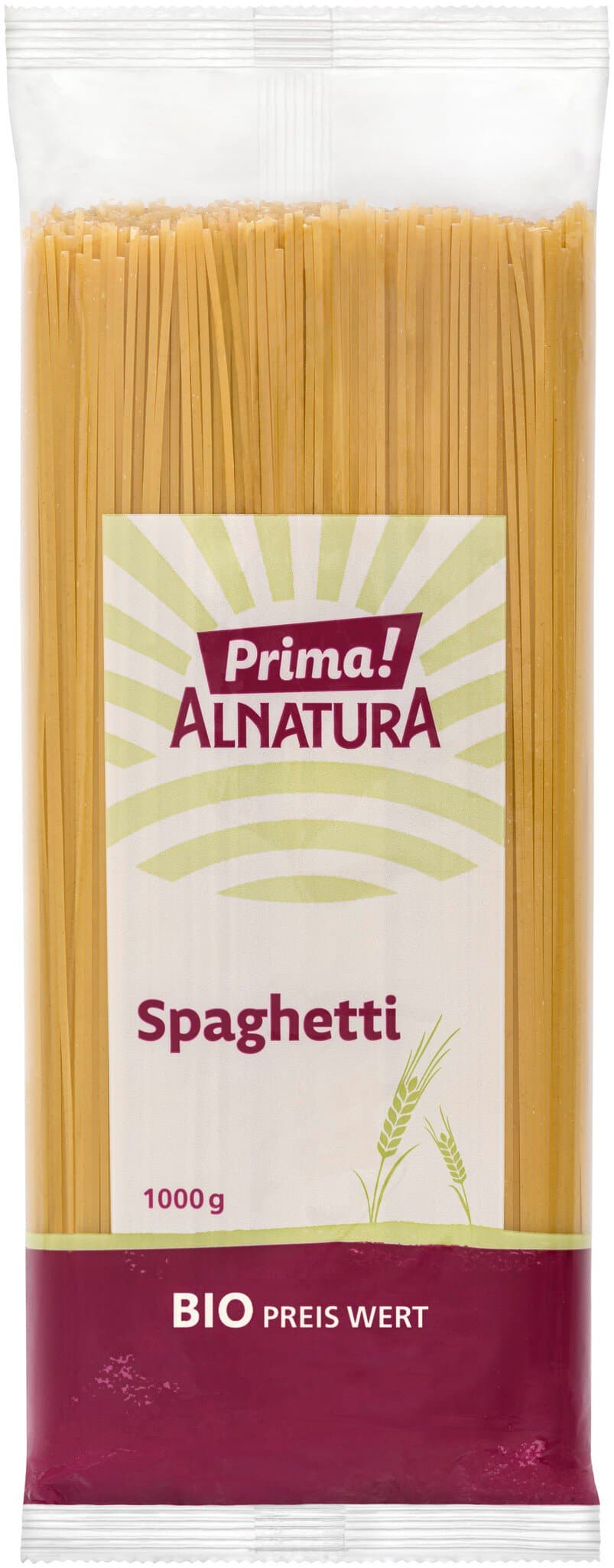 Prima! Alnatura Spaghetti