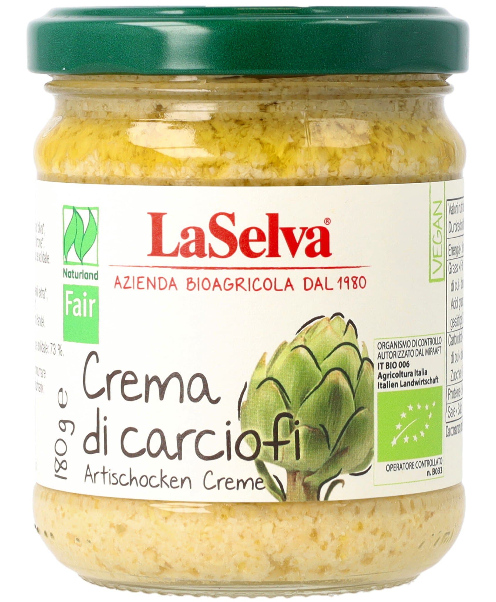 LaSelva Artischockencreme