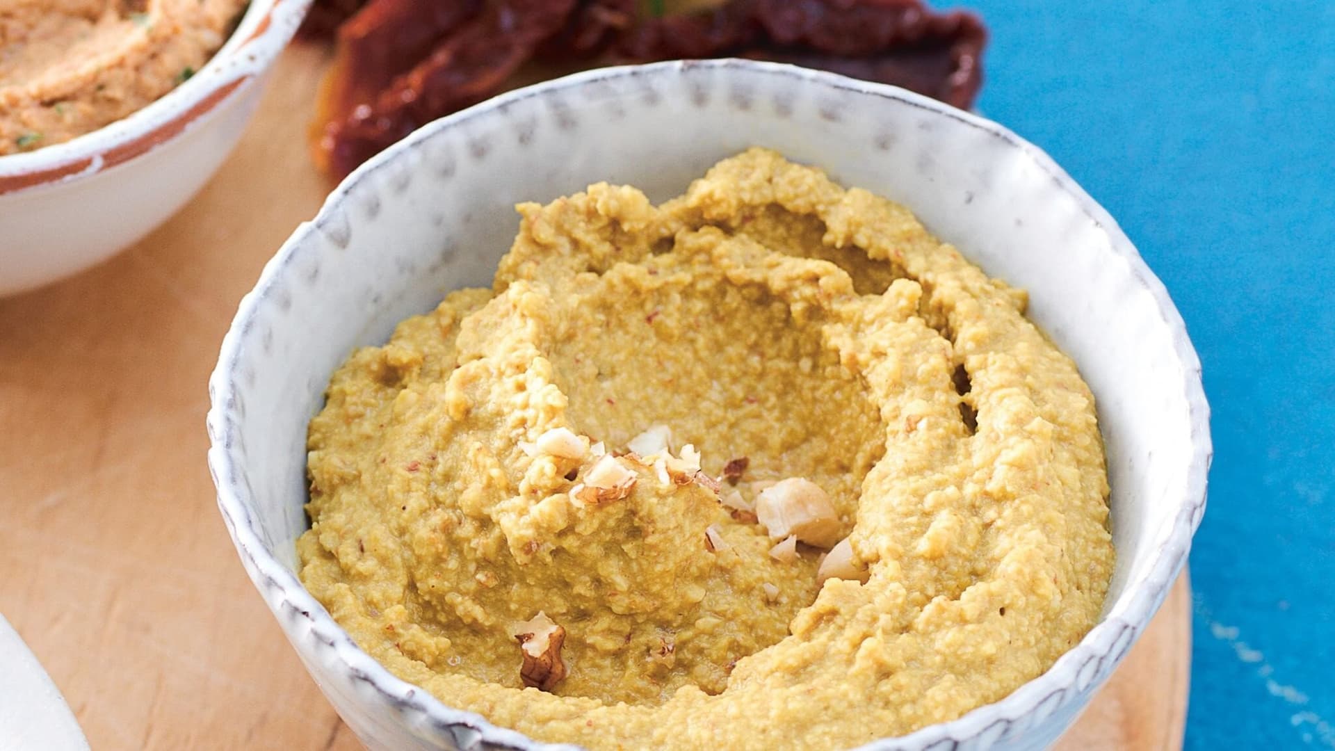 Mango-Nuss-Hummus