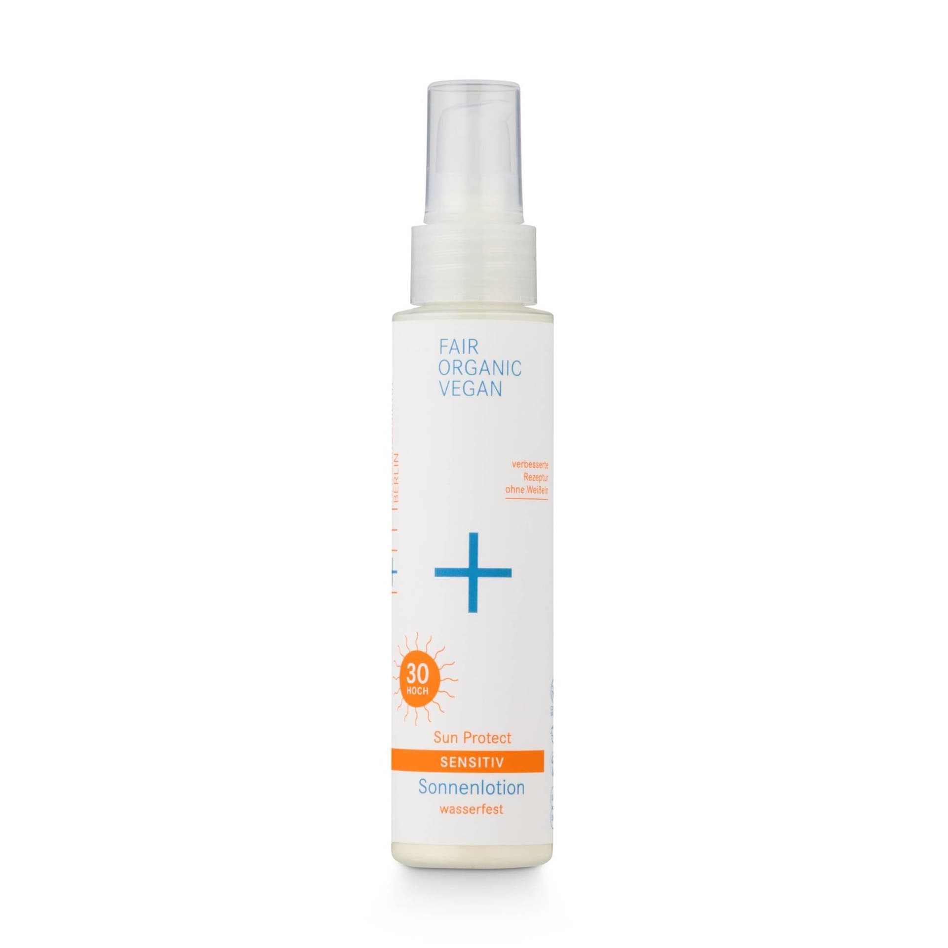 I+M Naturkosmetik Sun Protect Sonnenlotion Sensitiv LSF 30