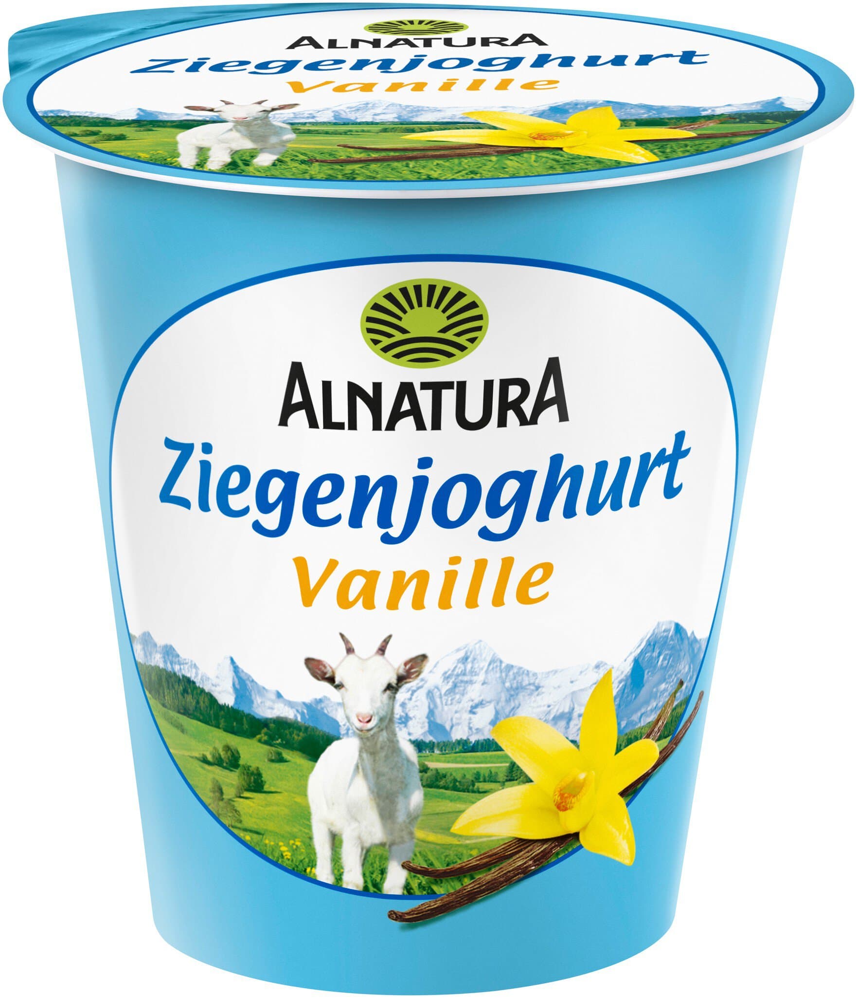Alnatura Ziegenjoghurt Vanille