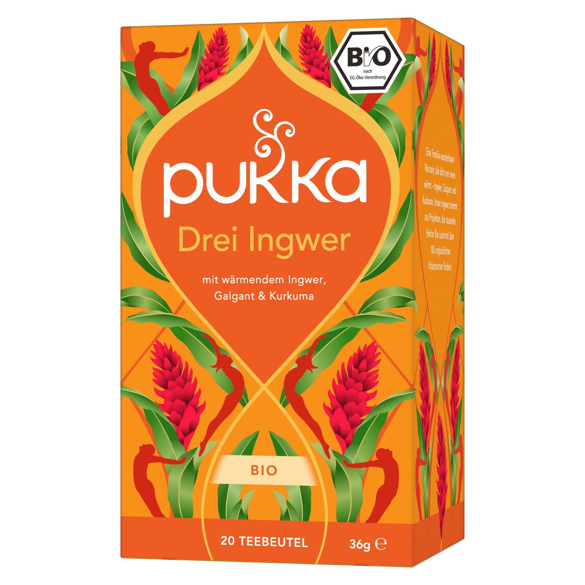 Pukka Drei Ingwer Tee 20 Btl.