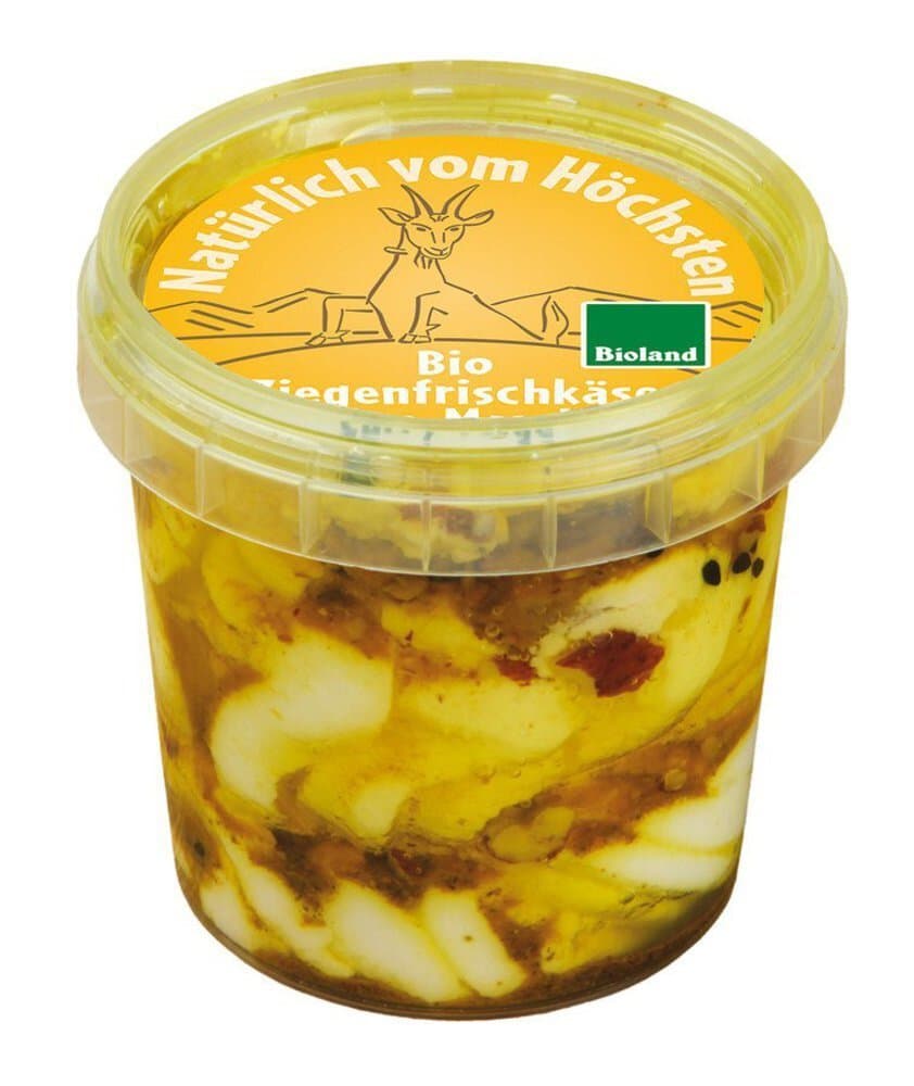 Natürlich vom Höchsten Ziegenfrischkäse Feige-Mandel