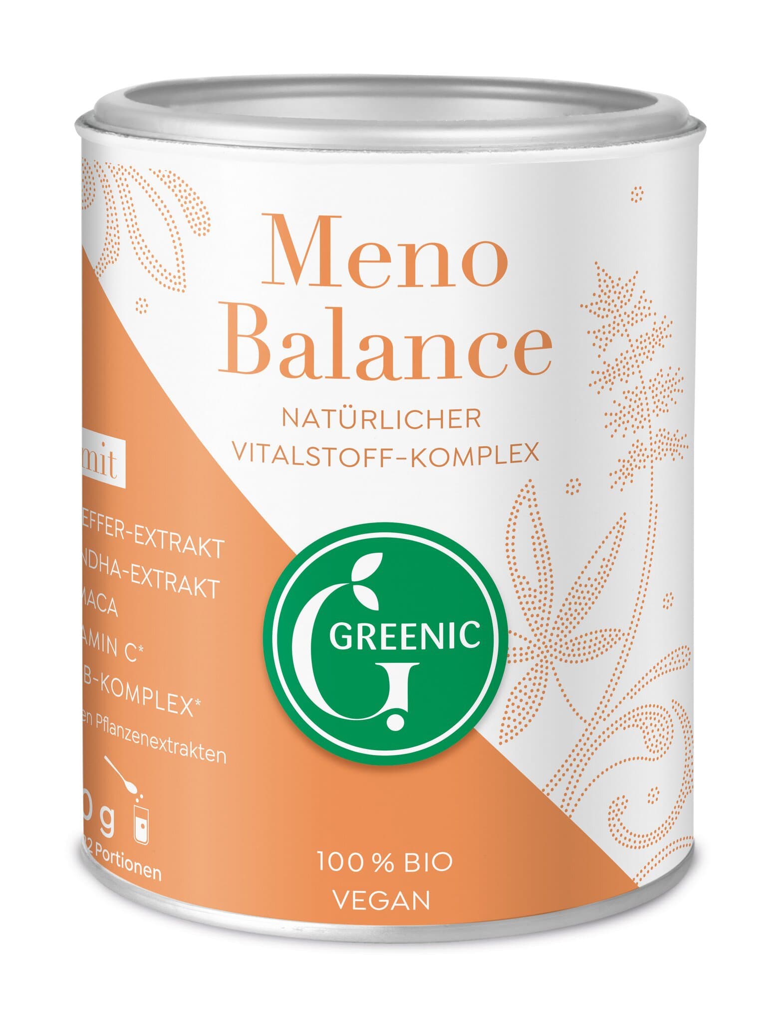 Greenic Meno Balance Pulver