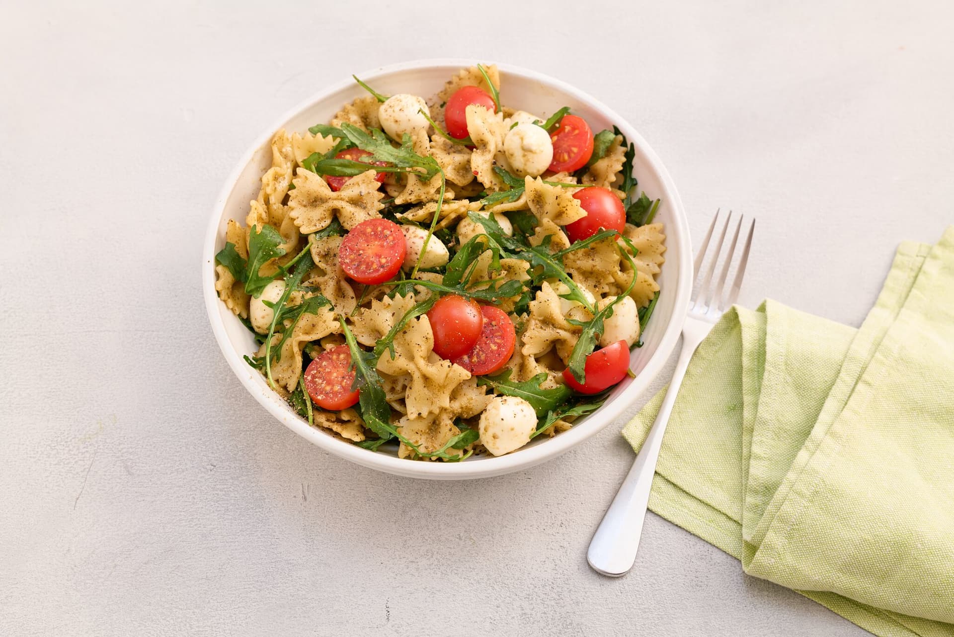 15-Minuten-Nudelsalat