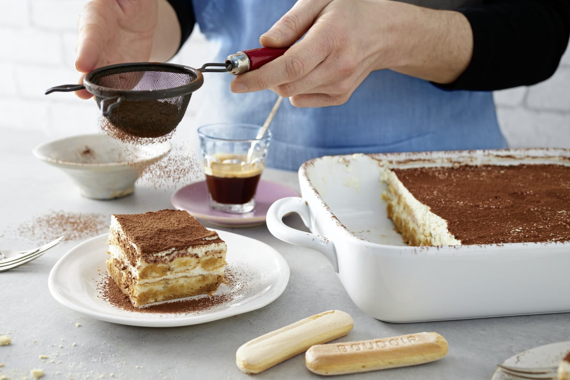 Tiramisu ohne Ei