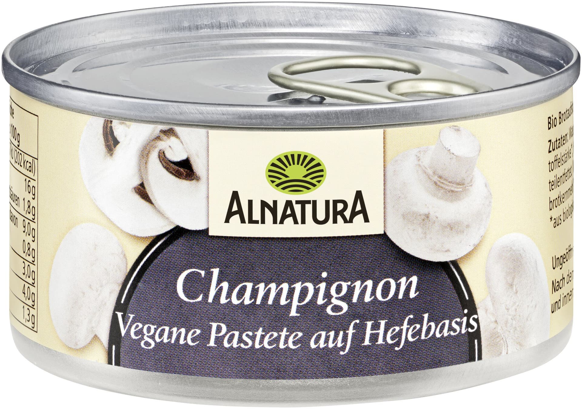 Alnatura Champignon - vegane Pastete auf Hefebasis