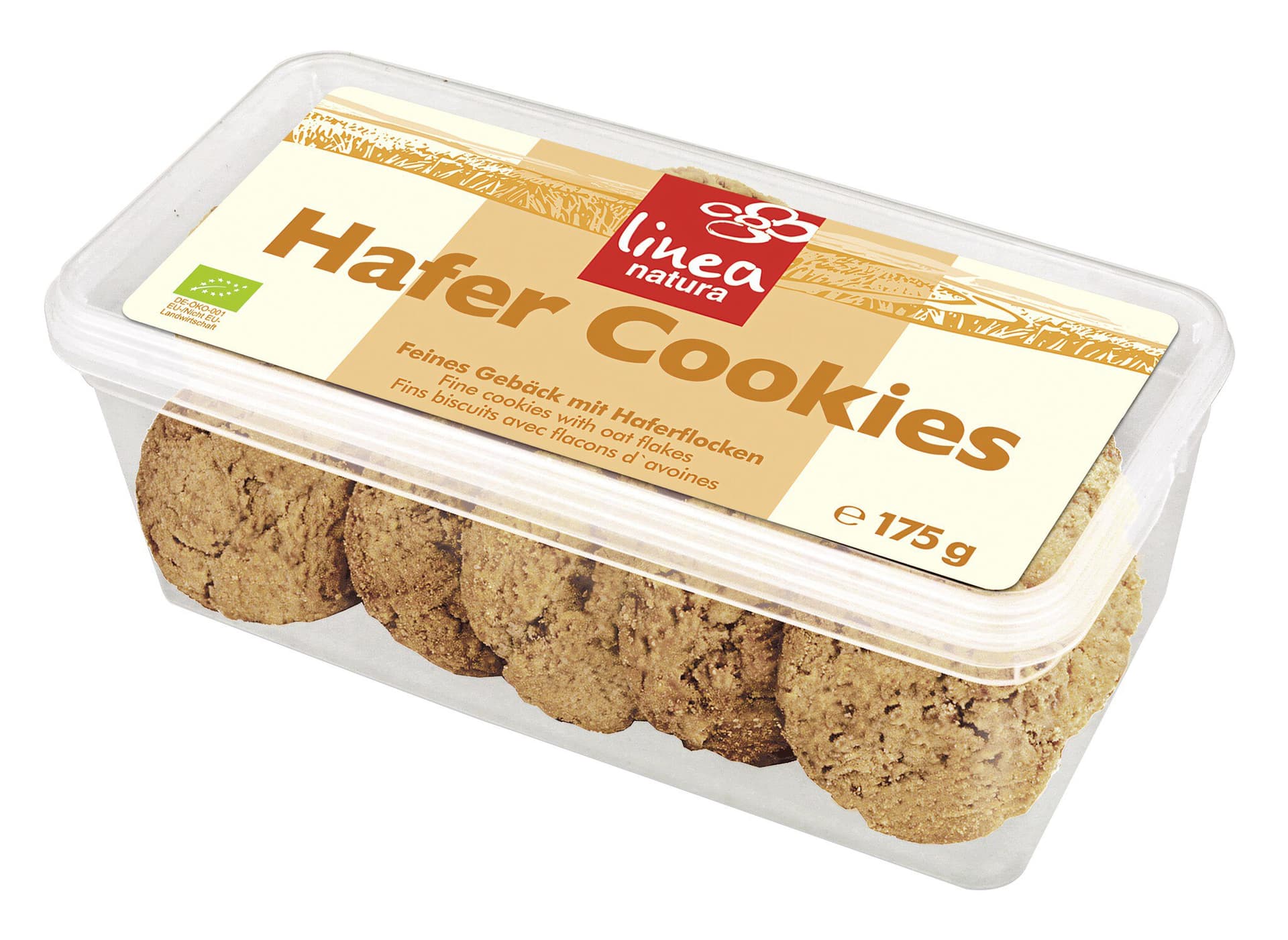Linea Natura Hafer Cookies