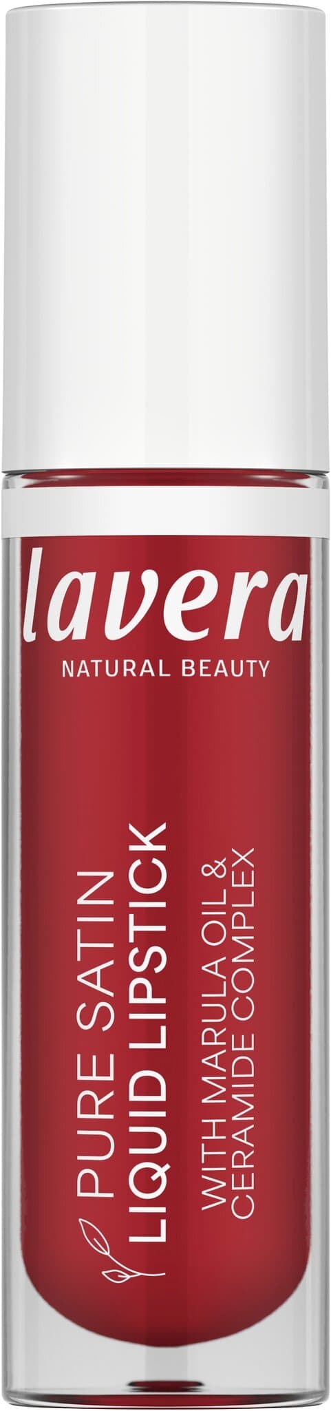 Lavera Pure Satin Liquid Lipstick poppy red