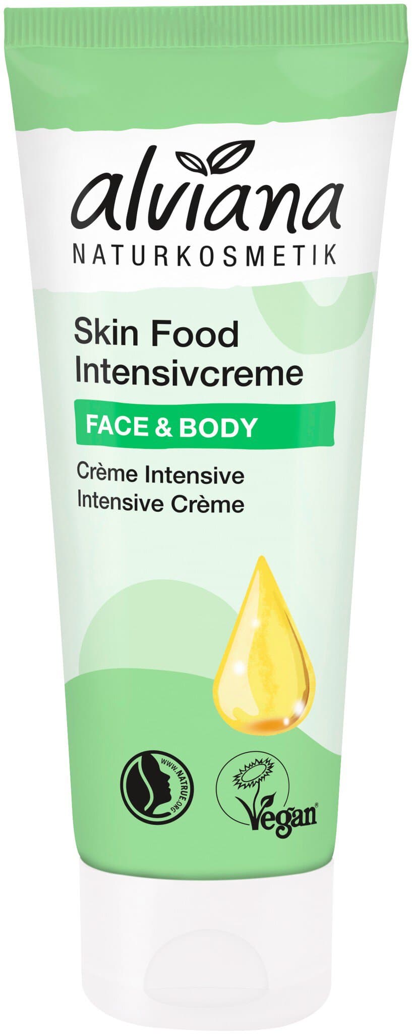 alviana Skin Food Intensivcreme mit Bio-Aloe Vera
