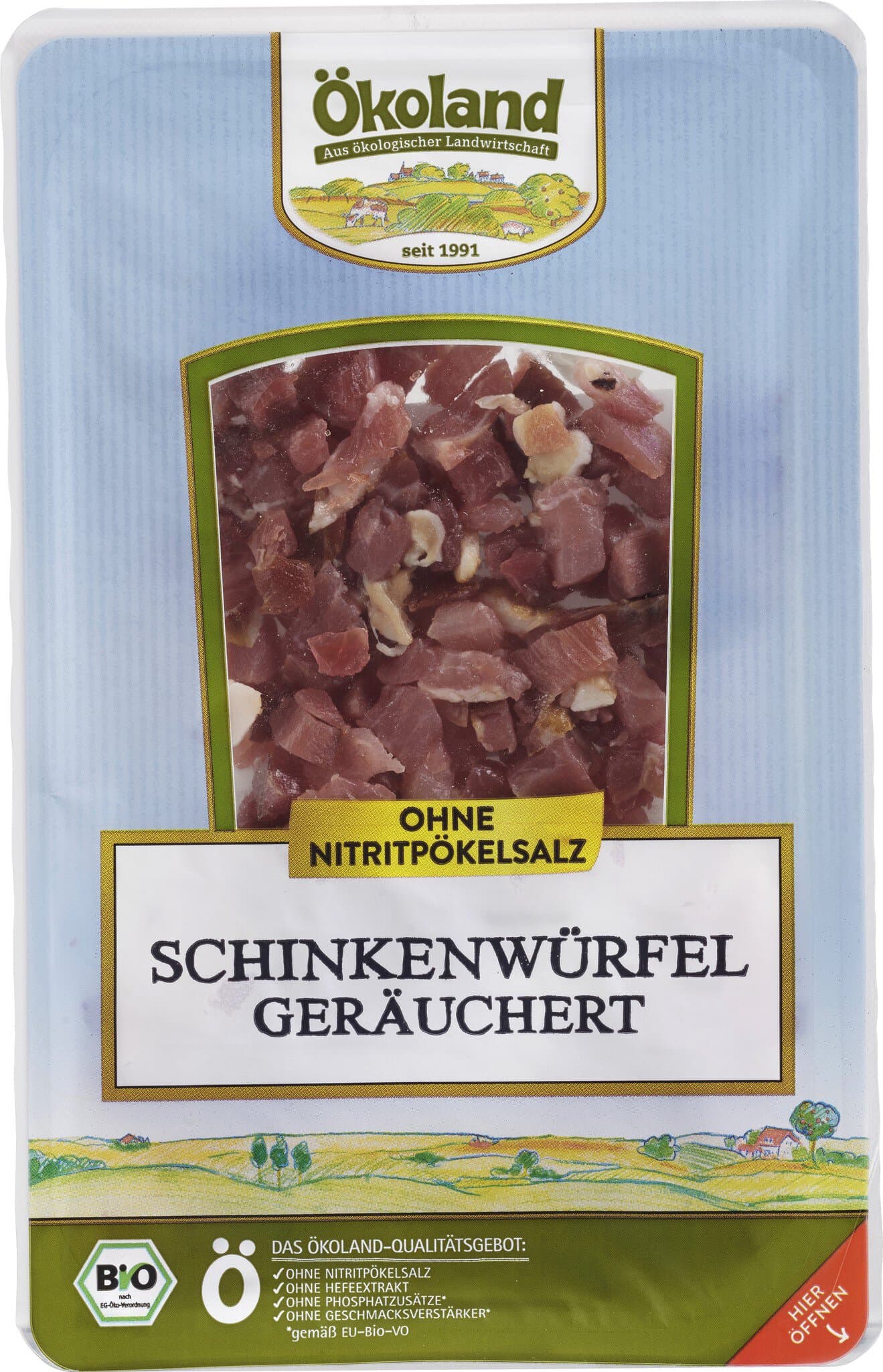 Ökoland Schinkenwürfel