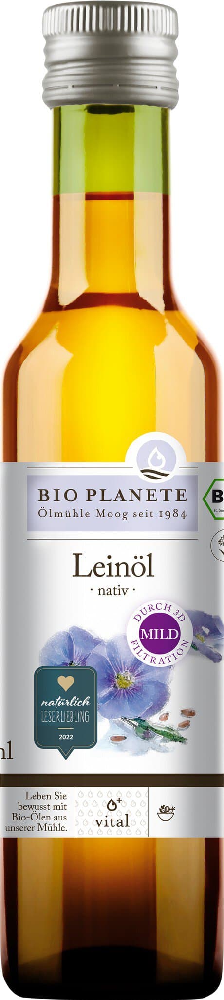 Bio Planete Leinöl