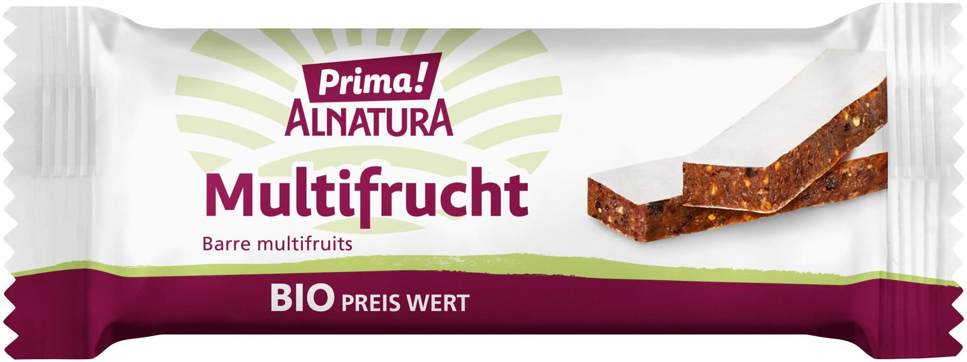 Prima! Alnatura Multifrucht Riegel