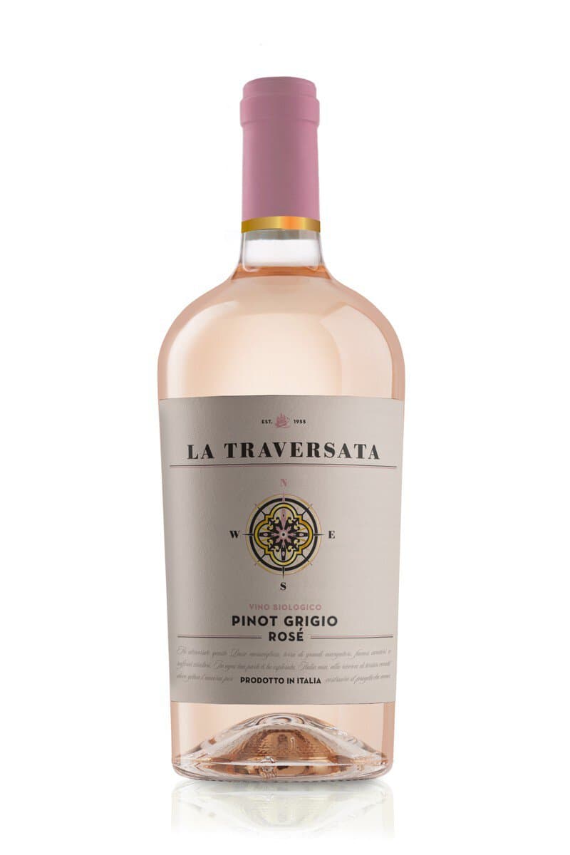La Traversata Pinot Grigio Rosé delle Venezie