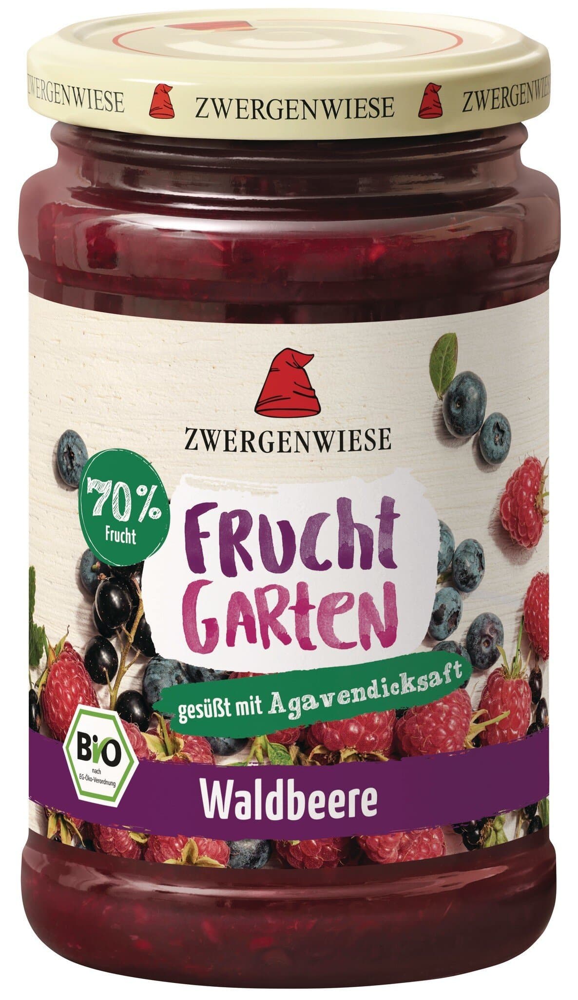 Zwergenwiese Fruchtgarten Waldbeere