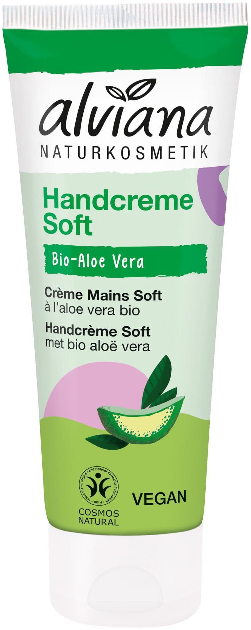 alviana Handcreme Soft mit Bio-Aloe Vera