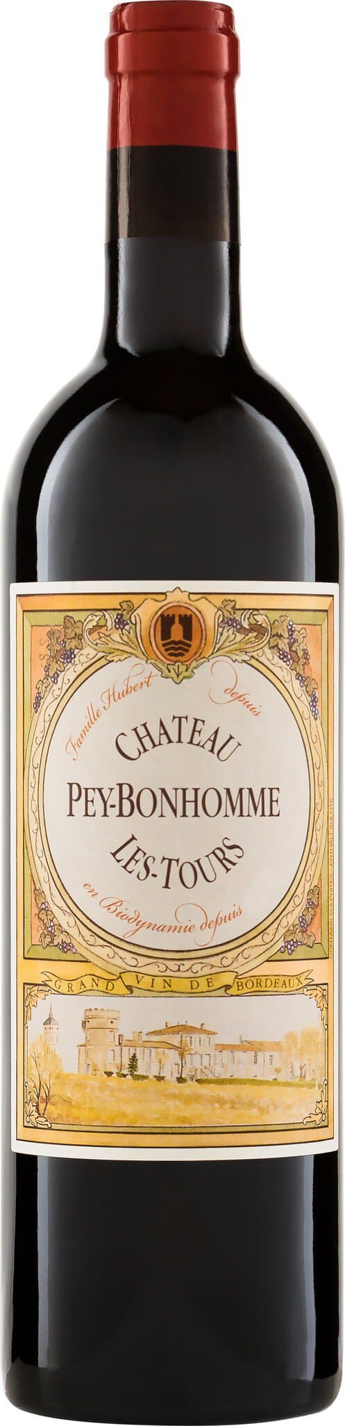 Chateau Peybonhomme Les Tours Cru Bourgeois AOC