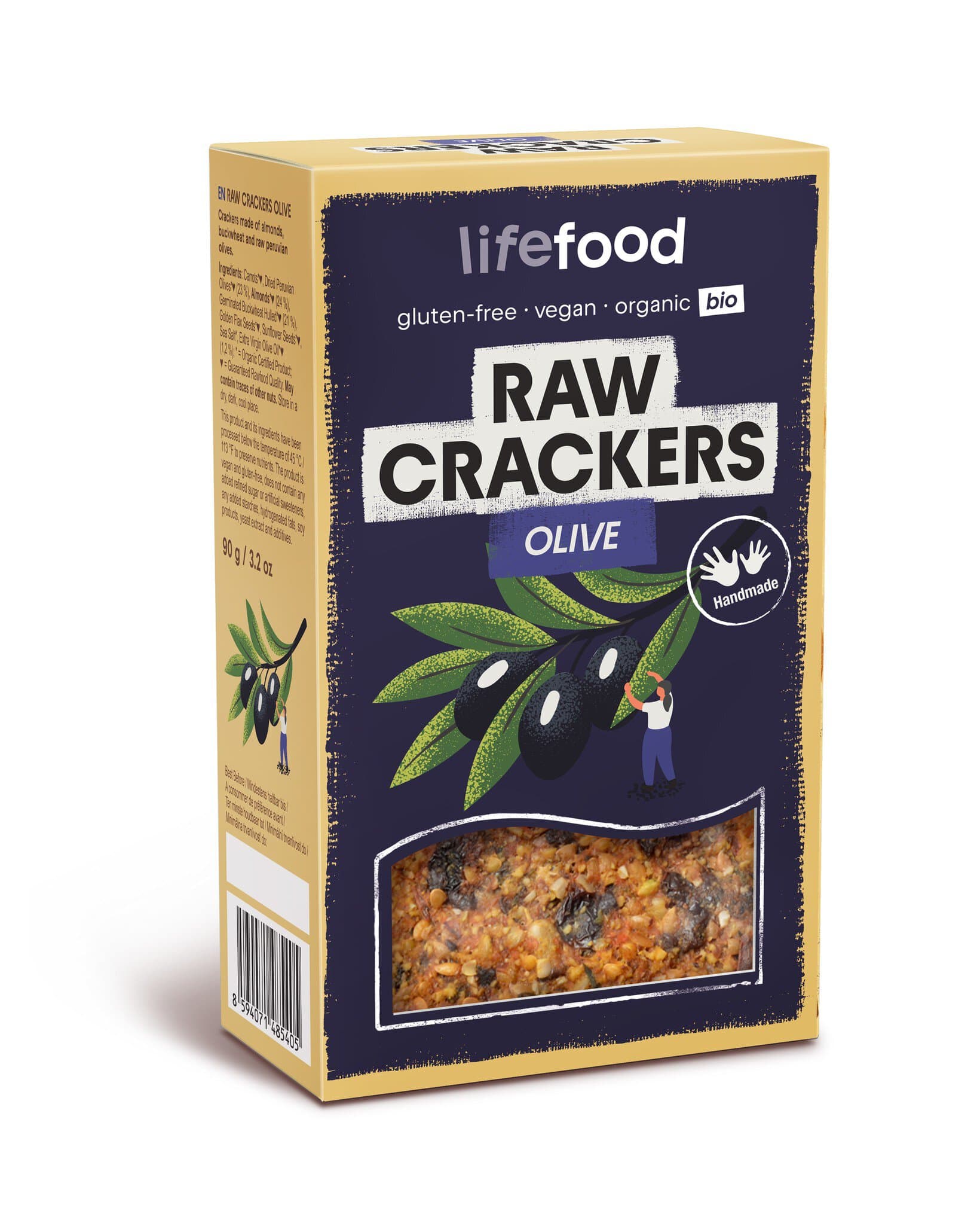 lifefood Olivenbrot