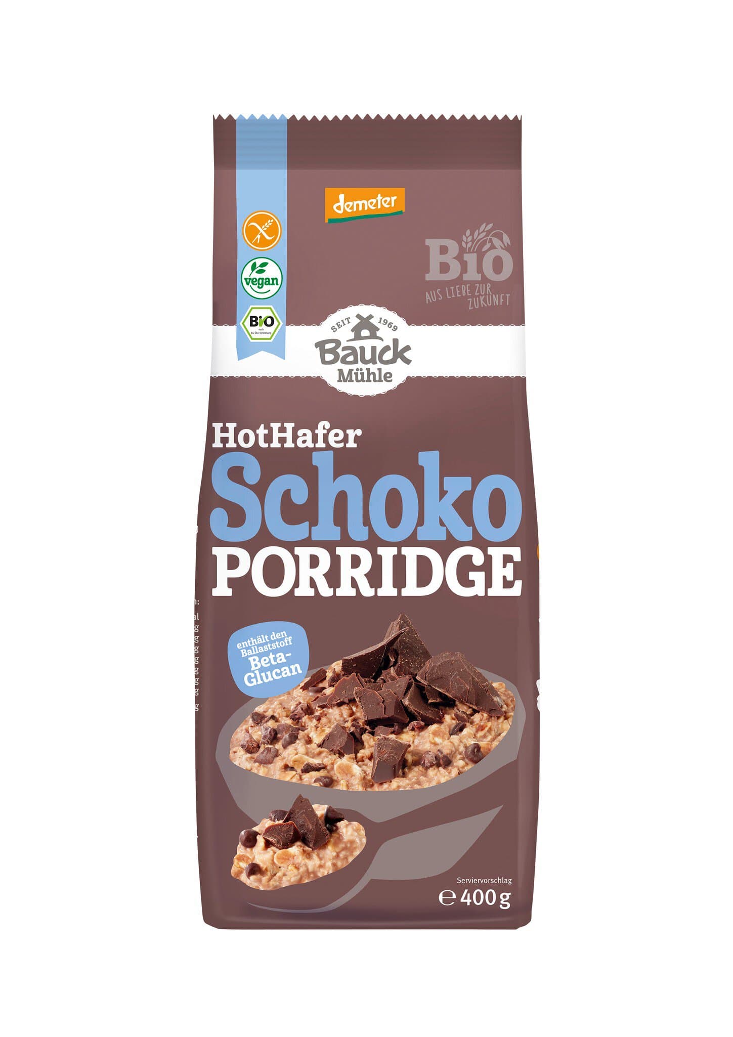 Bauckmühle Hot Hafer Schoko