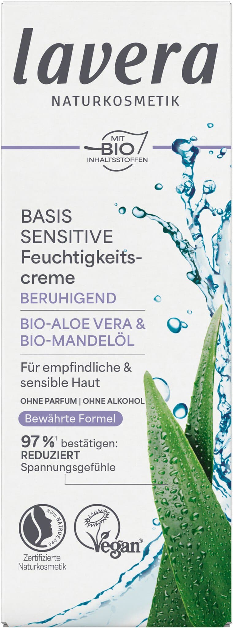 Lavera Basis sensitiv beruhigende Creme