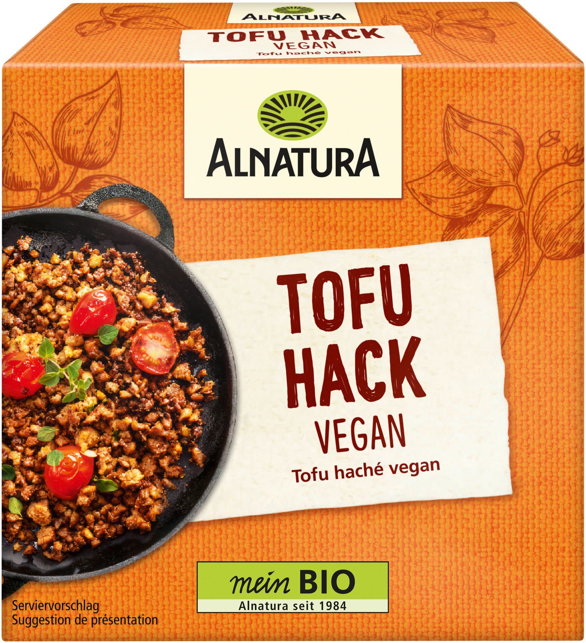 Alnatura Tofu-Hack vegan