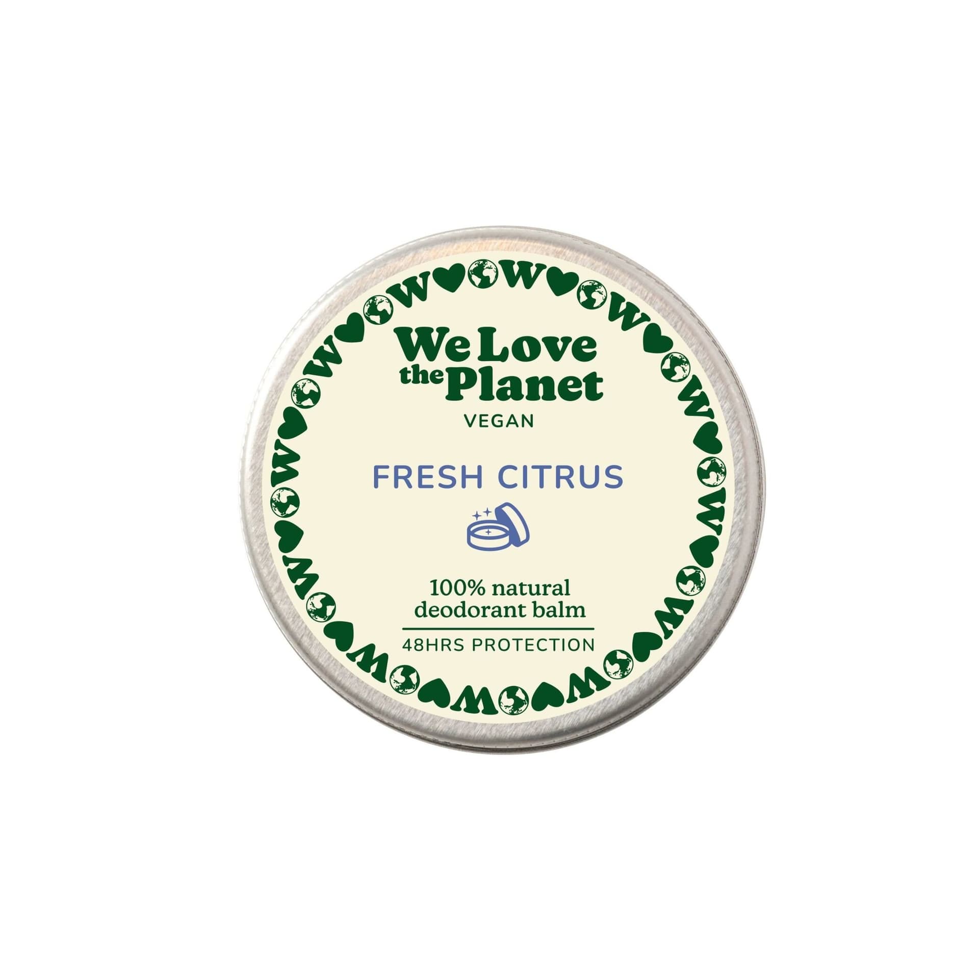 We love the Planet Deocreme Fresh Citrus Vegan
